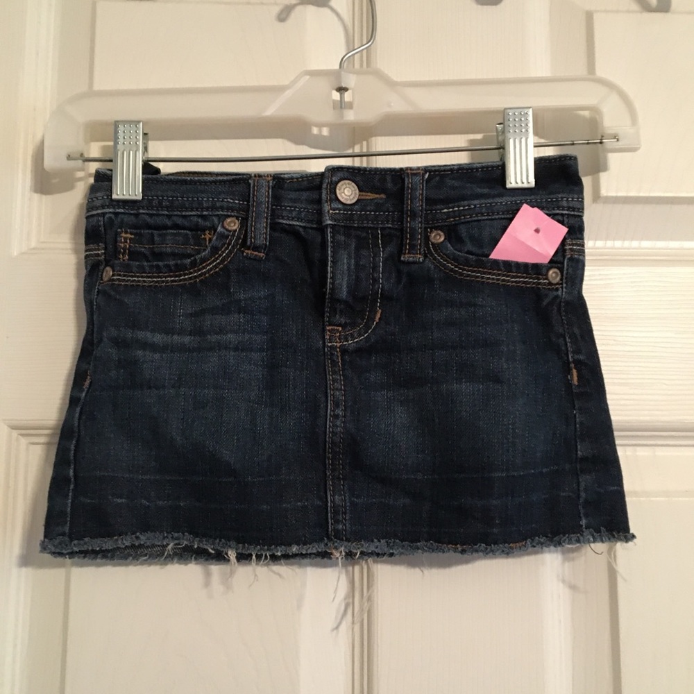 Girls denim skirt